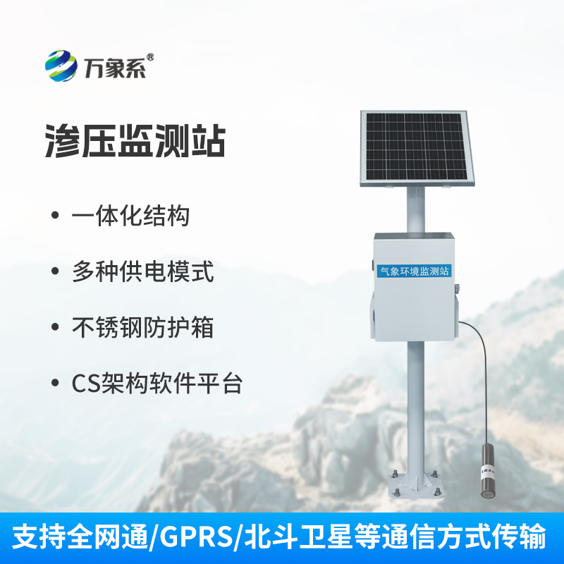 滲壓監測站
