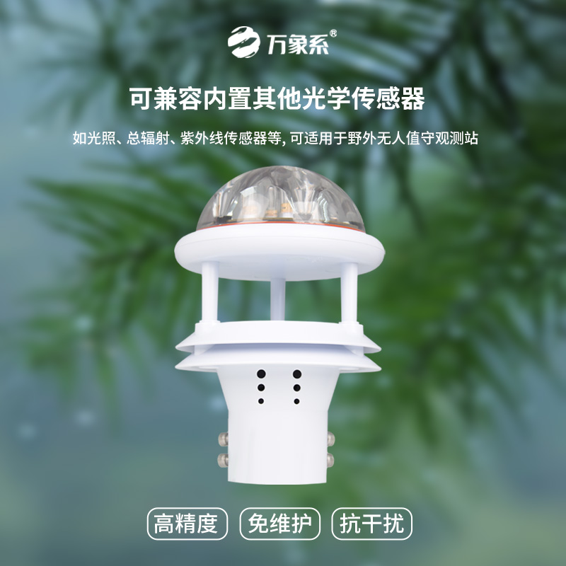 雨幕“光學(xué)捕手”：光學(xué)雨量傳感器