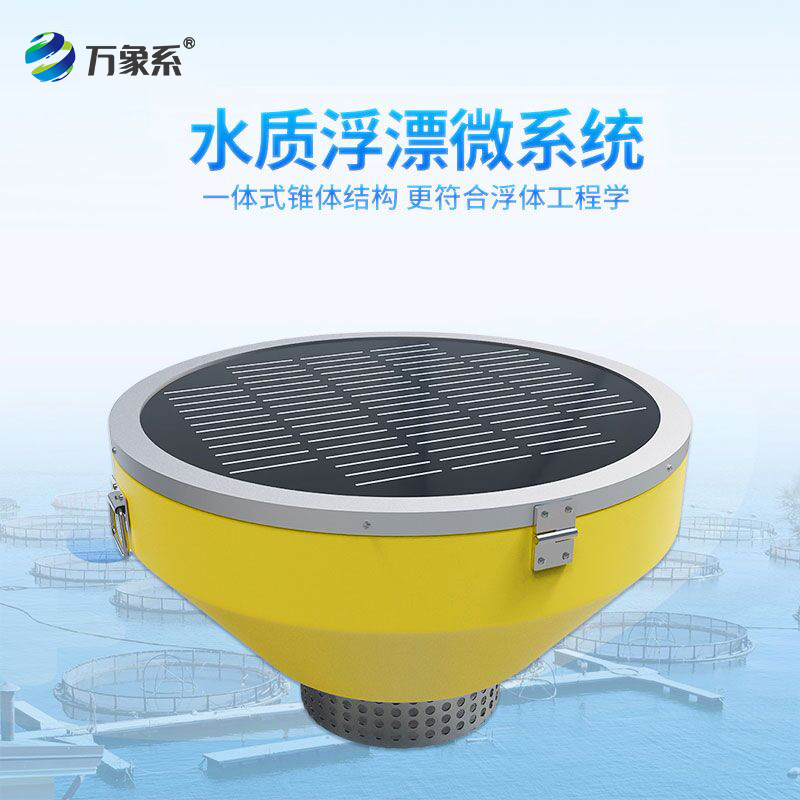 水域中的移動實驗室：浮標式水質站