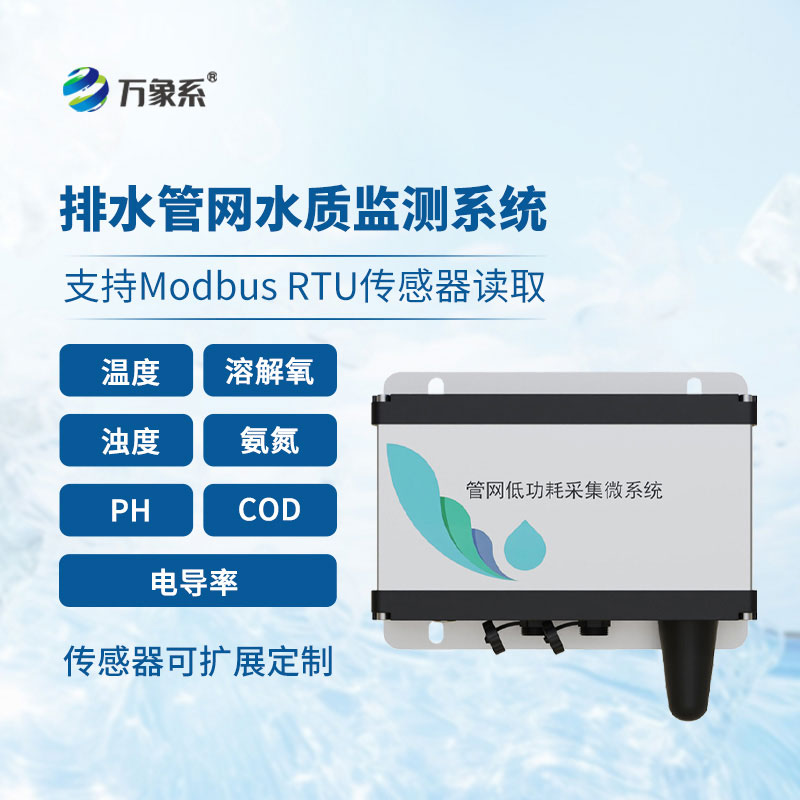 六參數水質監測系統守護水質安全的得力工具