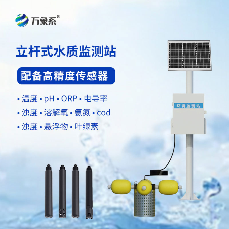 水域環保新標桿：河道水質在線監測站緊盯河道環境變化