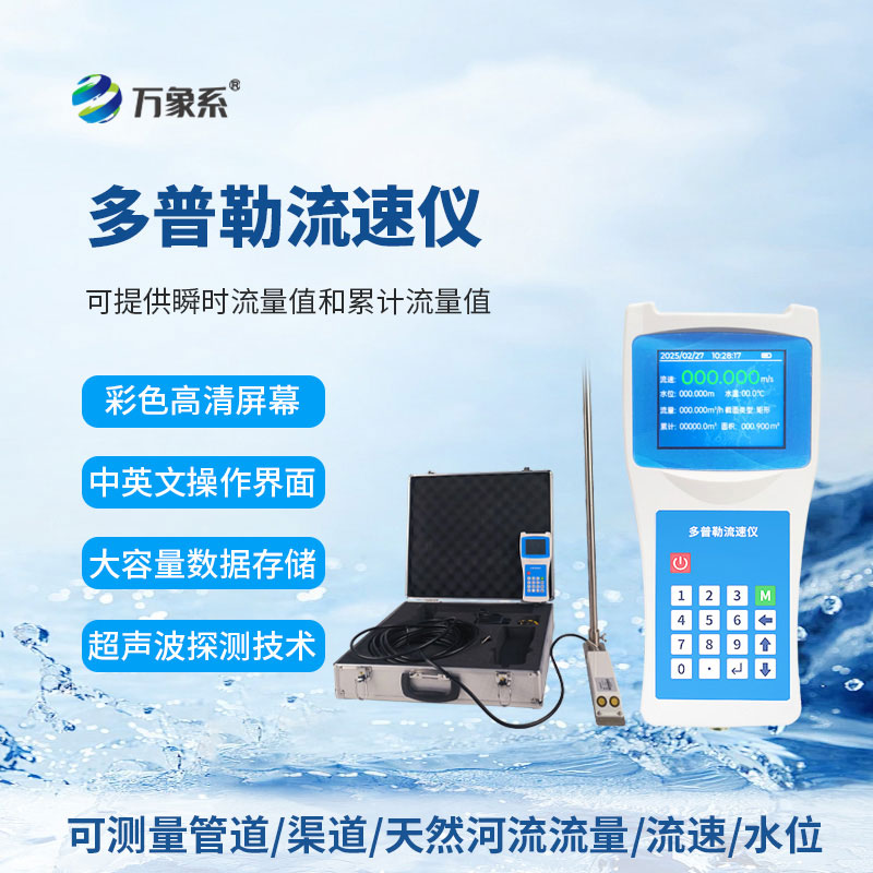 以聲波探水情，聲學(xué)多普勒流速儀智能感知江河流水百態(tài)