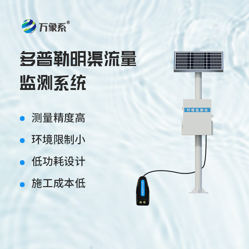 多普勒明渠流量監測站